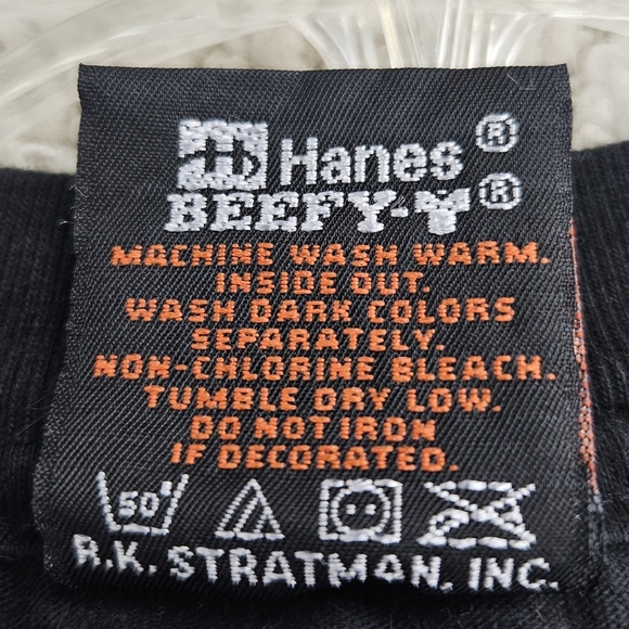 Harley Davidson T Shirt Thunder in the Rockies CO 2000 Hanes Beefy T Mens XXL - Picture 6 of 9